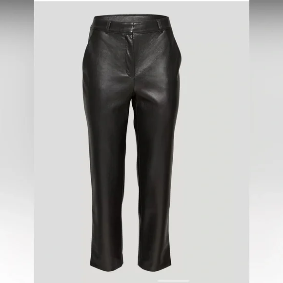 aritzia babaton command crop pant size 2 - Picture 2 of 3